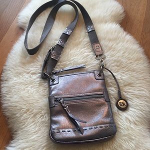 The Sak leather crossbody bag